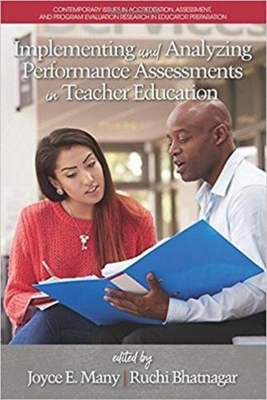 غلاف كتاب Implementing and Analyzing Performance Assessments in Teacher Education