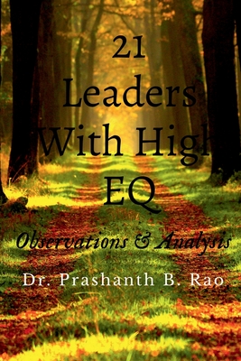 غلاف كتاب 21 Leaders With High EQ