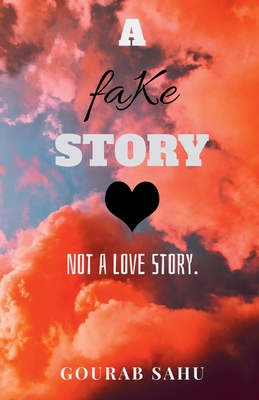 غلاف كتاب a faKe story