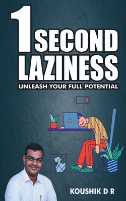 غلاف كتاب 1 SECOND LAZINESS