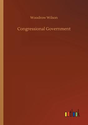 غلاف كتاب Congressional Government
