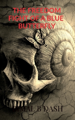 غلاف كتاب THE FREEDOM FIGHT OF A BLUE BUTTERFLY