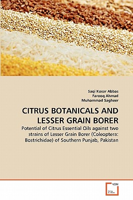 CITRUS BOTANICALS AND LESSER GRAIN BORER