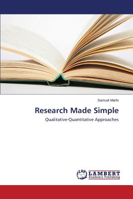 غلاف كتاب Research Made Simple