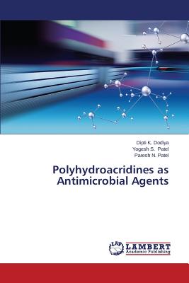 Polyhydroacridines as Antimicrobial Agents