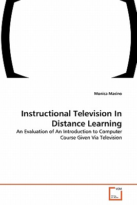 غلاف كتاب Instructional Television In Distance Learning