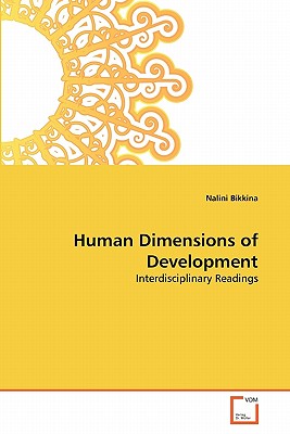 غلاف كتاب Human Dimensions of Development