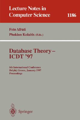 Database Theory - ICDT 