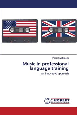 غلاف كتاب Music in professional language training