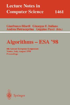 Nwf.com: Algorithms - ESA '98 : 6th Annual Europe: كتب