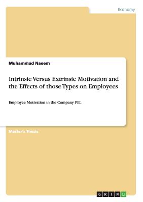 Intrinsic Versus Extrinsic Motivation and the Effects of those Types on Employees:Employee Motivation in the Company PEL