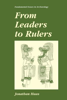 غلاف كتاب From Leaders to Rulers