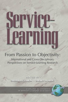 غلاف كتاب From Passion to Objectivity: International and Cross-Disciplinary Perspectives on Service-Learning Research (PB)