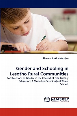 غلاف كتاب Gender and Schooling in Lesotho Rural Communities