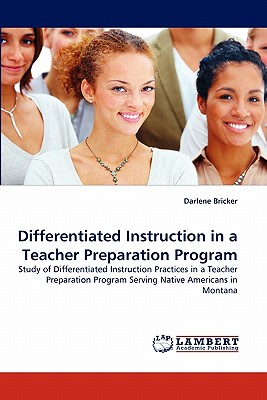 غلاف كتاب Differentiated Instruction in a Teacher Preparation Program