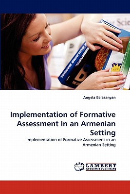 غلاف كتاب Implementation of Formative Assessment in an Armenian Setting