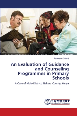 غلاف كتاب An Evaluation of Guidance and Counseling Programmes in Primary Schools