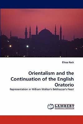 Orientalism and the Continuation of the English Oratorio