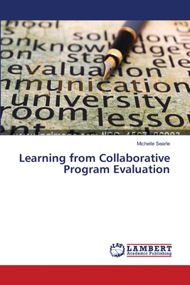 غلاف كتاب Learning from Collaborative Program Evaluation