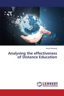 غلاف كتاب Analysing the Effectiveness of Distance Education