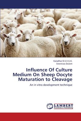 Influence of Culture Medium on Sheep Oocyte Maturation to Cleavage