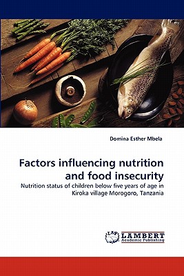 غلاف كتاب Factors influencing nutrition and food insecurity