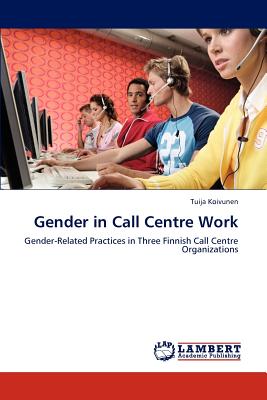 غلاف كتاب Gender in Call Centre Work