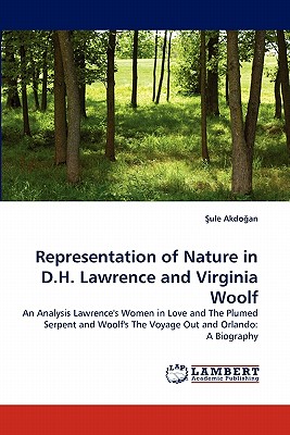 غلاف كتاب Representation of Nature in D.H. Lawrence and Virginia Woolf