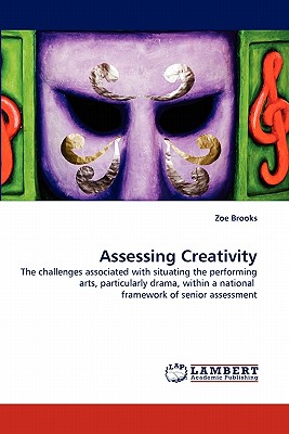 غلاف كتاب Assessing Creativity