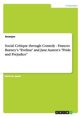 Social Critique through Comedy - Frances Burney