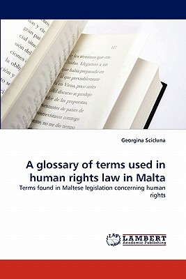 A glossary of terms used in human rights law in Malta