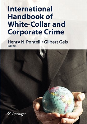 غلاف كتاب International Handbook of White-Collar and Corporate Crime