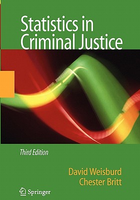 غلاف كتاب Statistics in Criminal Justice