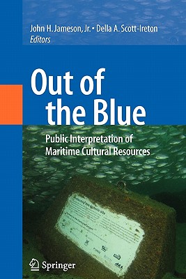 غلاف كتاب Out of the Blue : Public Interpretation of Maritime Cultural Resources