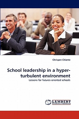 غلاف كتاب School Leadership in a Hyper-Turbulent Environment