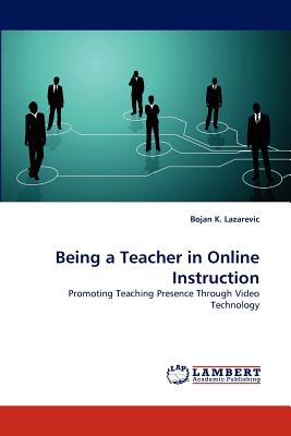 غلاف كتاب Being a Teacher in Online Instruction