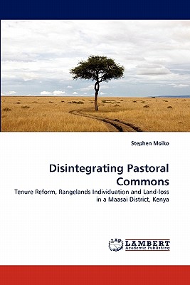 غلاف كتاب Disintegrating Pastoral Commons