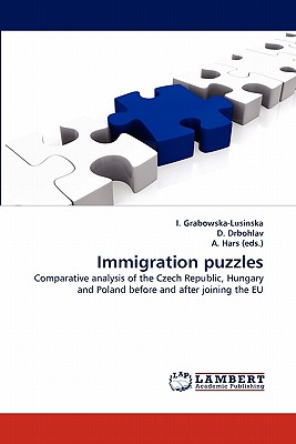 غلاف كتاب Immigration puzzles