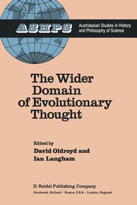غلاف كتاب The Wider Domain of Evolutionary Thought