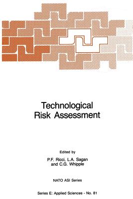 غلاف كتاب Technological Risk Assessment