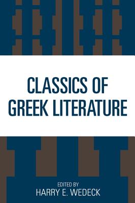 غلاف كتاب Classics of Greek Literature