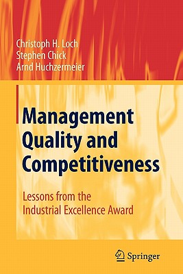 Management Quality and Competitiveness : Lessons from the Industrial Excellence Award