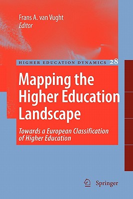 غلاف كتاب Mapping the Higher Education Landscape : Towards a European Classification of Higher Education