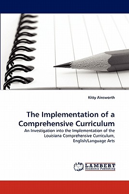 غلاف كتاب The Implementation of a Comprehensive Curriculum