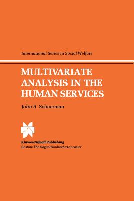 غلاف كتاب Multivariate Analysis in the Human Services
