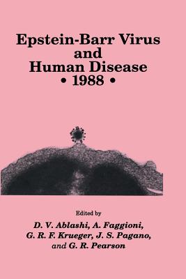 غلاف كتاب Epstein-Barr Virus and Human Disease â€¢ 1988