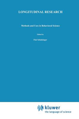 غلاف كتاب Longitudinal Research : Methods and Uses in Behavioral Science