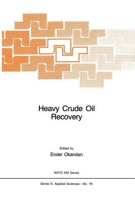غلاف كتاب Heavy Crude Oil Recovery