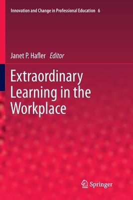 غلاف كتاب Extraordinary Learning in the Workplace