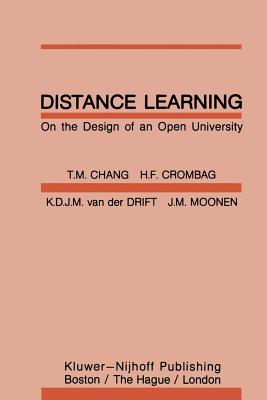 غلاف كتاب Distance Learning : On the Design of an Open University
